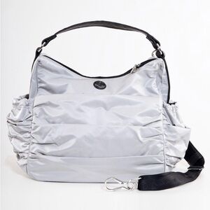Lululemon Arabesque Bag, Silver Spoon. Rare find in this condition!